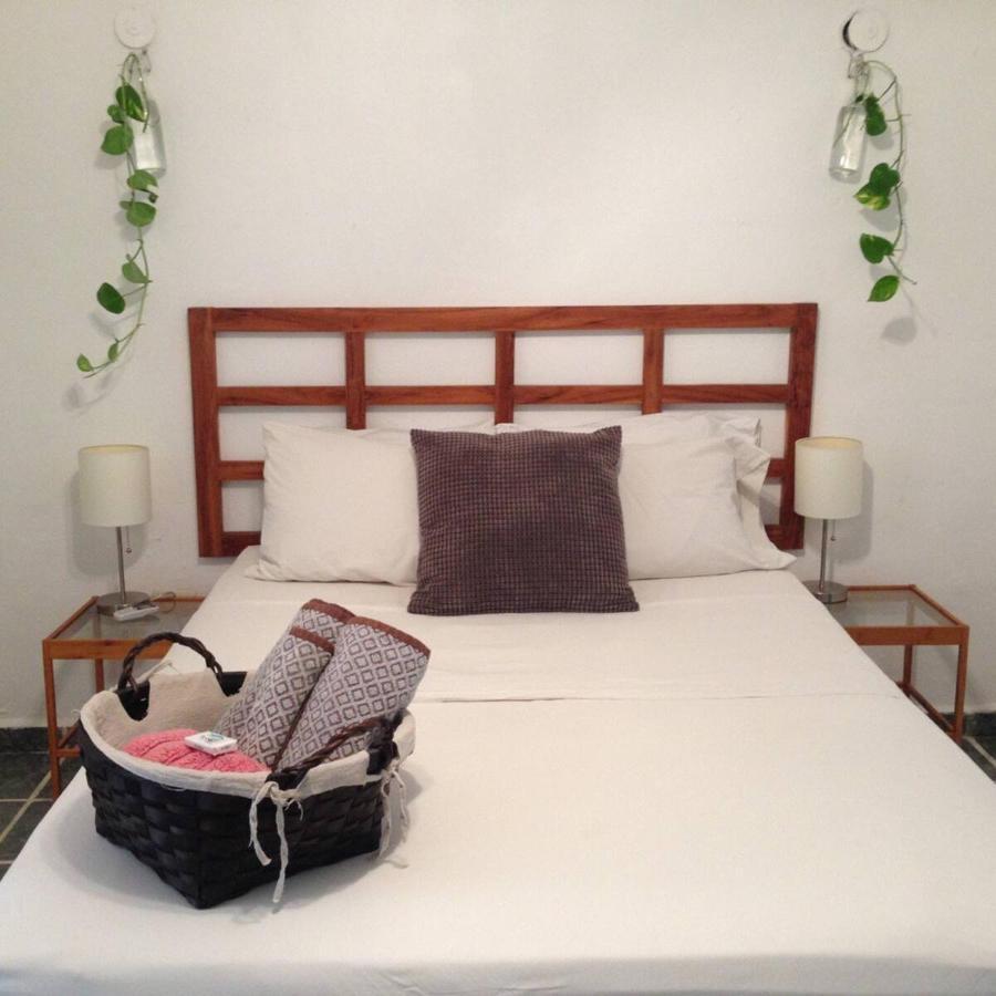 Casa De Hojas Appartamento Playa del Carmen Esterno foto
