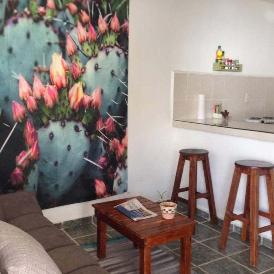Casa De Hojas Appartamento Playa del Carmen Esterno foto